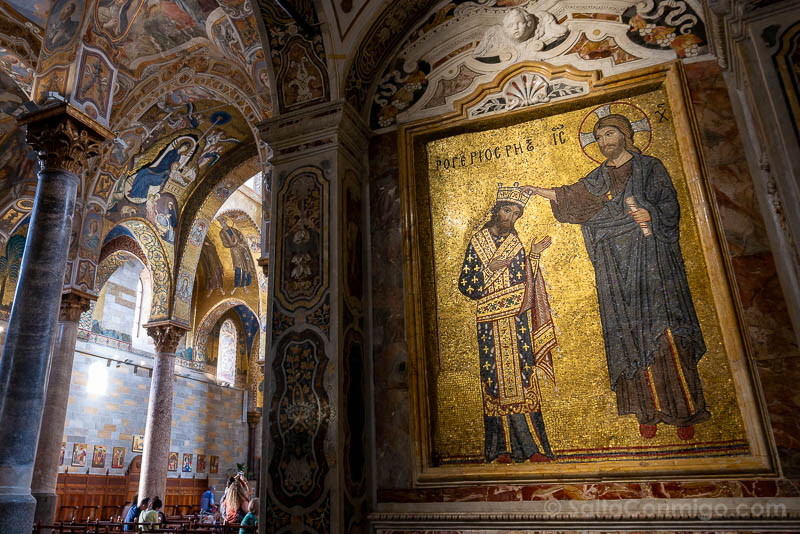 Patrimonio UNESCO Arabe Normando Palermo Martorana Ruggero Cristo