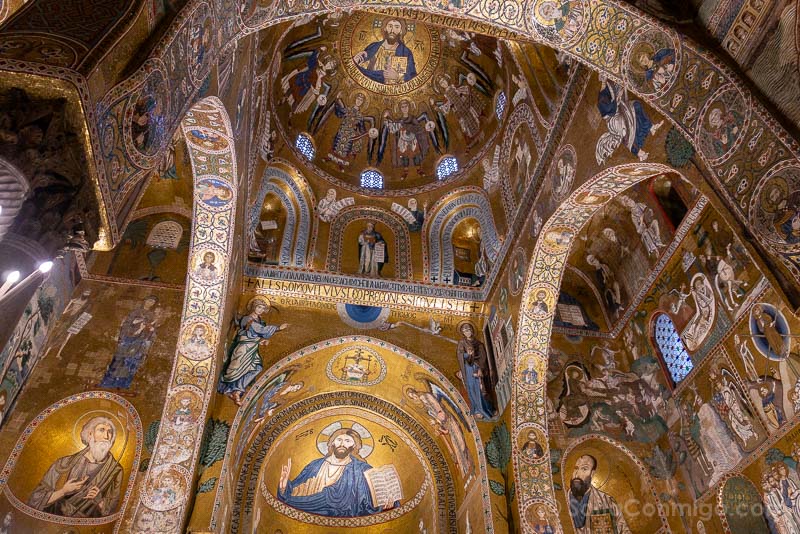 Patrimonio UNESCO Arabe Normando Palermo Palacio Normandos Cappella Palatina