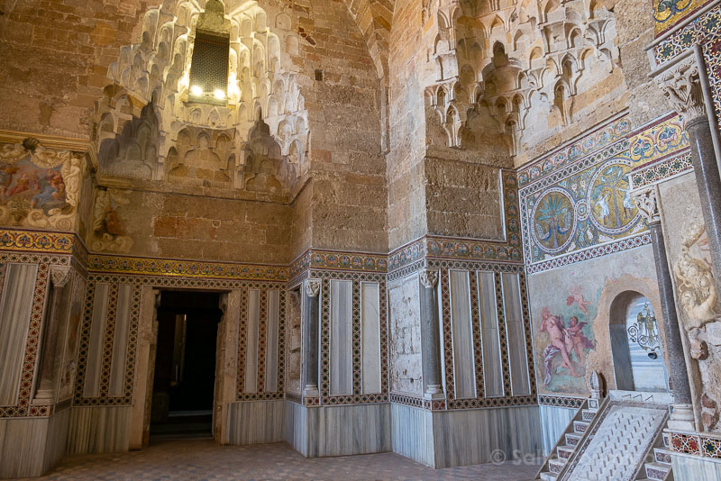 Patrimonio UNESCO Arabe Normando Palermo Palacio Zisa