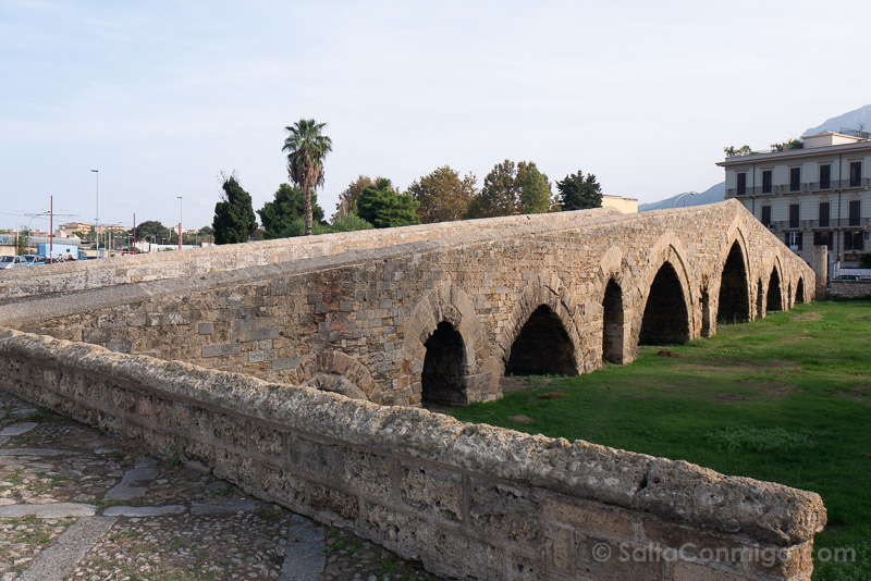 Patrimonio UNESCO Arabe Normando Palermo Ponte dell Ammiraglio