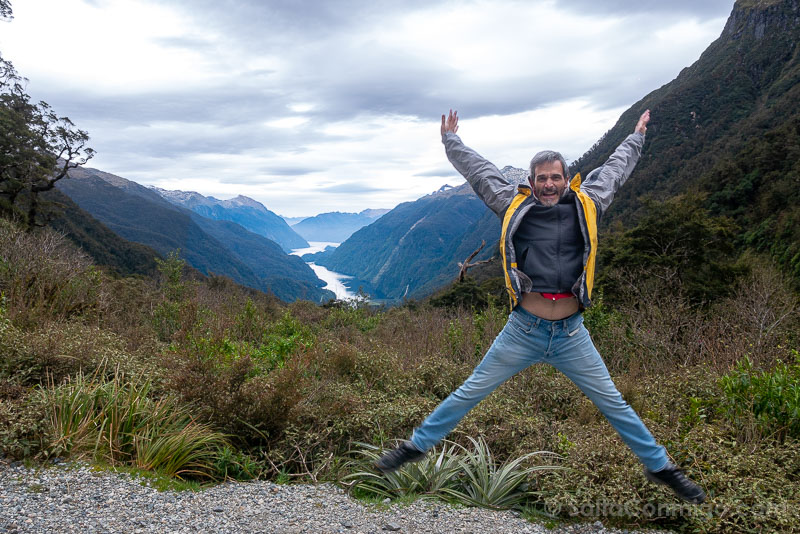 Doubtful Sound Nueva Zelanda Salto