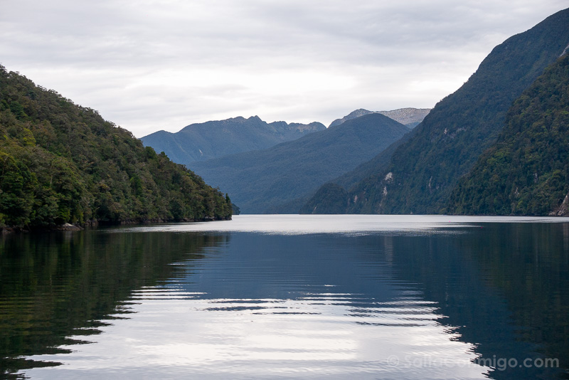 Doubtful Sound Nueva Zelanda Sound of Silence