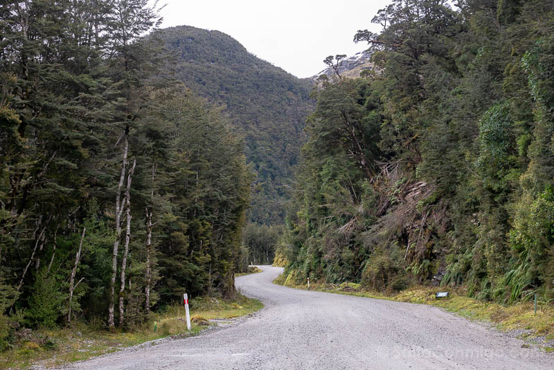 Doubtful Sound Nueva Zelanda Wilmot Pass