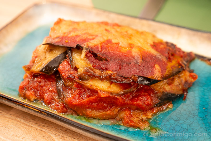 Platos Tipicos de Sicilia Parmigiana Melanzane La Locanda di Vicolo IV