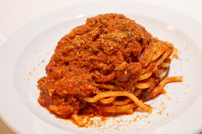 Platos Tipicos de Sicilia Pasta Sarde Ristorante Osteria Ex Panificio
