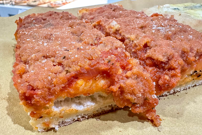Platos Tipicos de Sicilia Sfincione Strafood