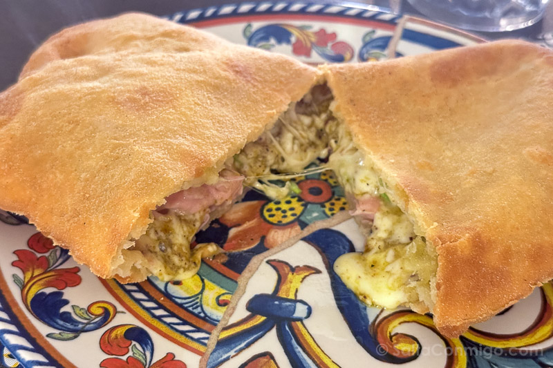 Platos Tipicos de Sicilia Siciliana Antigua Friggitoria Stella