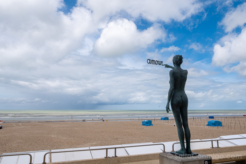 Que Ver en De Haan Playa De l'amour Linde Ergo