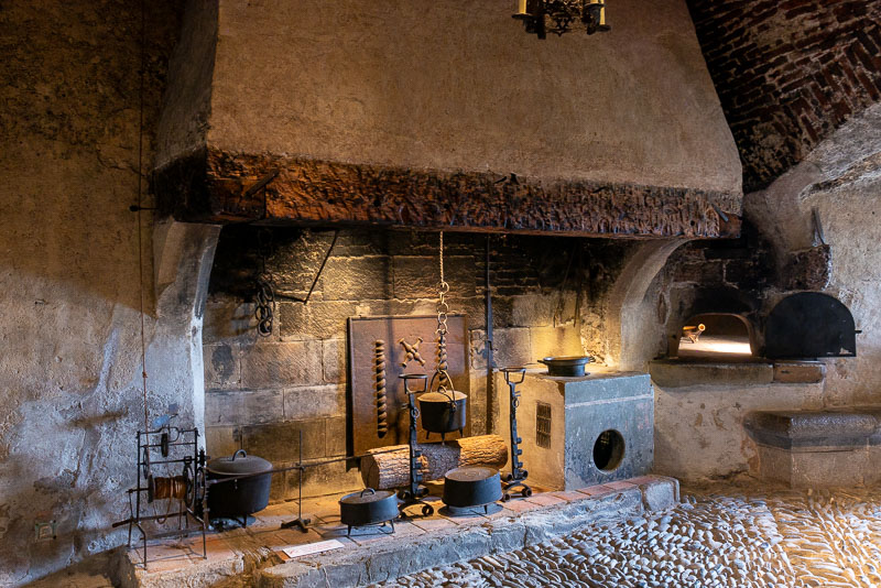 Que Ver en Gruyeres Castillo Cocina