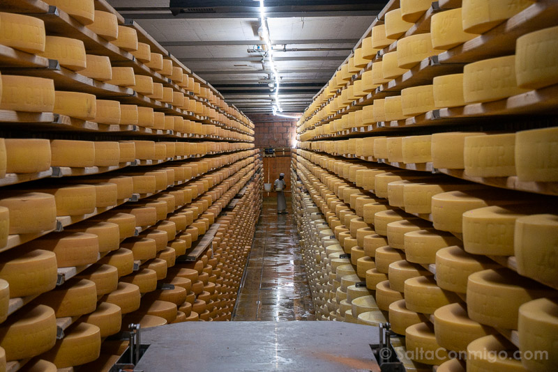 Que Ver en Gruyeres Maison du Gruyere Quesos