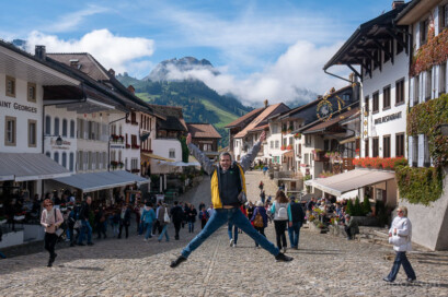 Que Ver en Gruyeres Rue du Bourg Salto