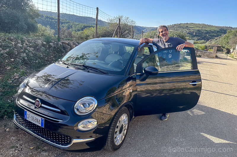 Transporte Publico Sicilia Pantalica Coche Alquiler