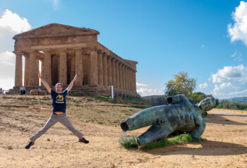 Valle de los Templos Agrigento Salto