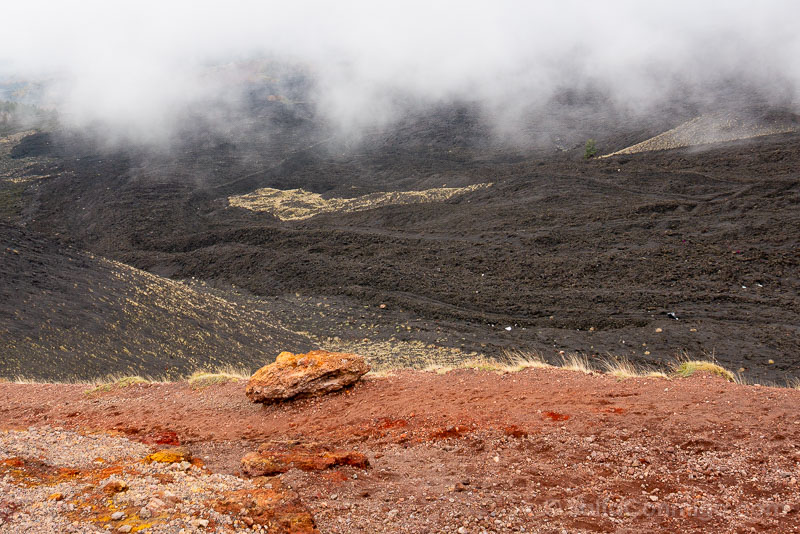 Volcan Etna Sicilia Excursion 4x4 Colores