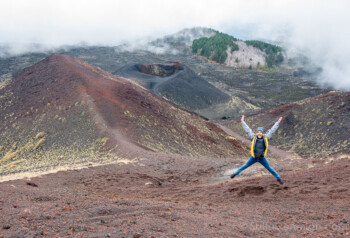 Volcan Etna Sicilia Excursion 4x4 Crater Silvestri Salto