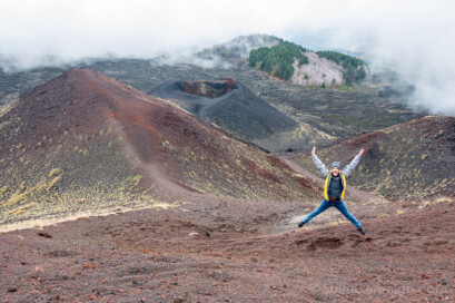 Volcan Etna Sicilia Excursion 4x4 Crater Silvestri Salto