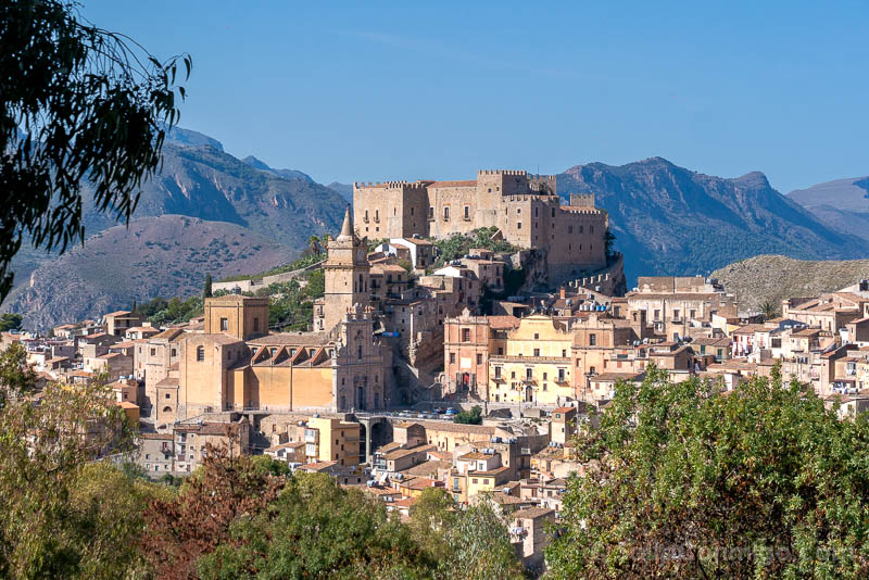 Caccamo Castillo Vista