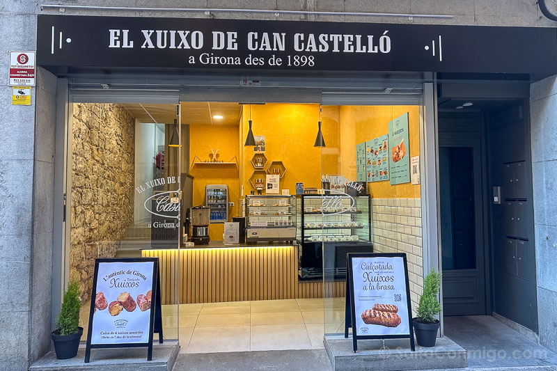 Comer en Girona Can Castello