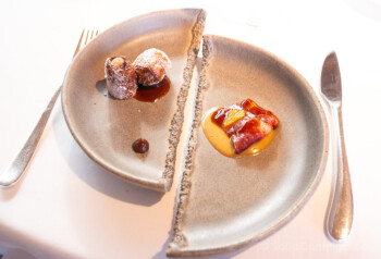 Comer en Girona El Celler de Can Roca Xuixo Estofado Pato