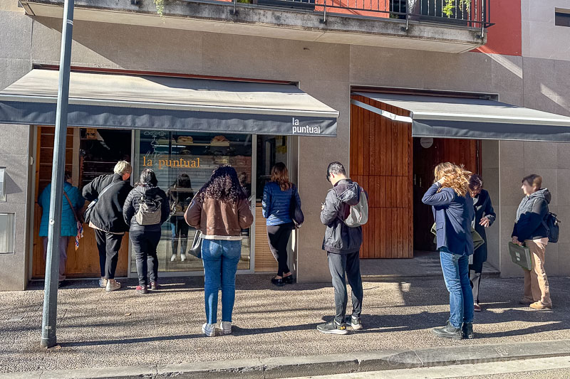 Comer en Girona La Puntual