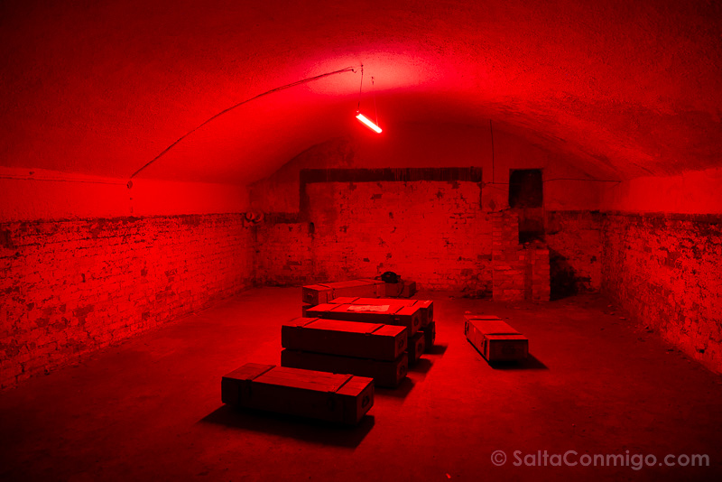 Fortaleza Modlin Polonia Bunker