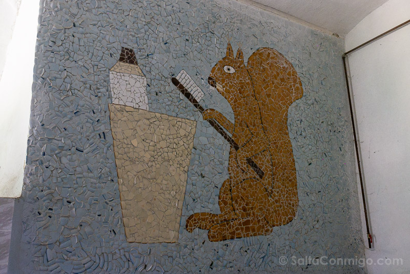 Fortaleza Modlin Polonia Mosaico