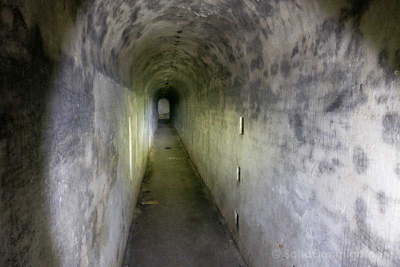 Fortaleza Modlin Polonia Pasillo Polvorin