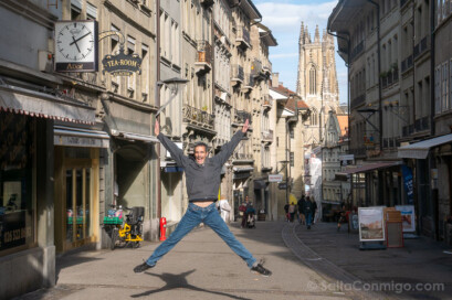 Que Ver en Friburgo Rue Lausanne Salto