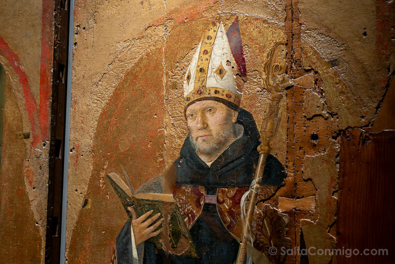 Que Ver en Messina Museo Regional Interdisciplinario Poliptico San Gregorio Antonello da Messina