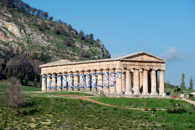 Que Ver en Segesta Templo
