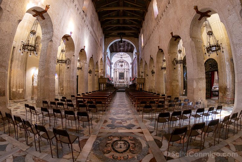 Que Ver en Siracusa Ortigia Catedral Interior