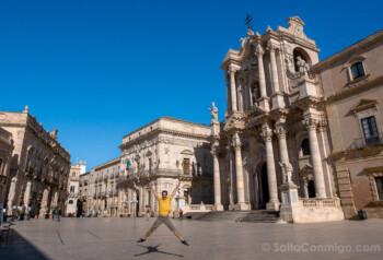 Que Ver en Siracusa Ortigia Catedral Salto