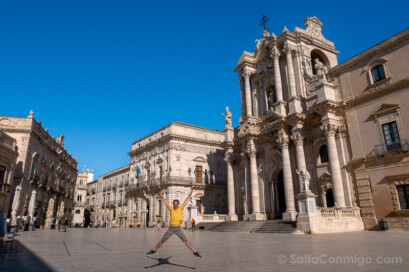Que Ver en Siracusa Ortigia Catedral Salto