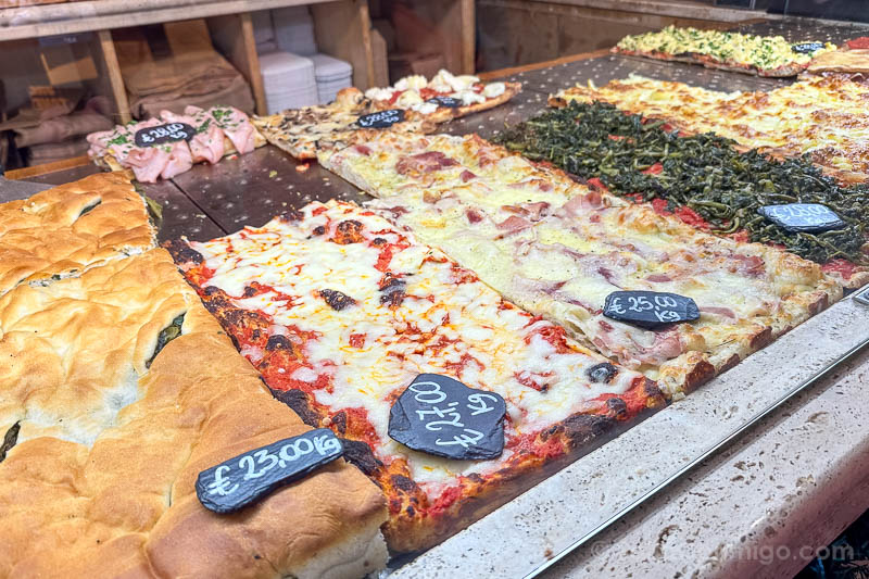 Donde Comer en Roma Panificio Bonci