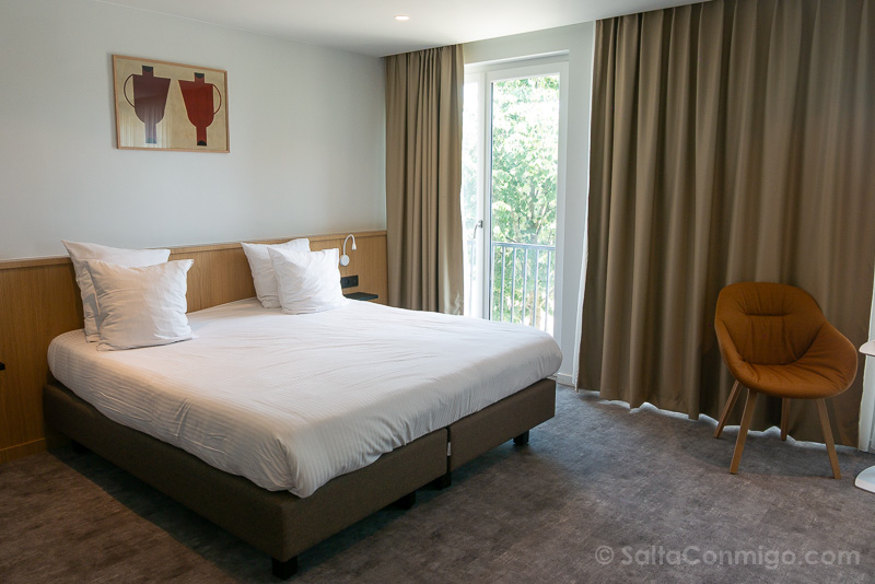 Dormir en Brujas Hotel Le Bois de Bruges