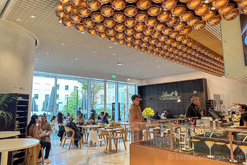 Lindt Home Of Chocolate Zurich Cafe
