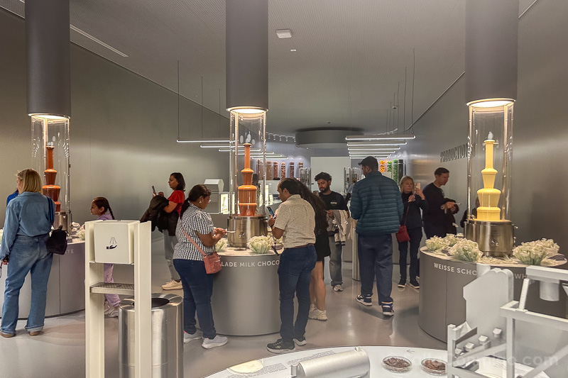 Lindt Home Of Chocolate Zurich Cata