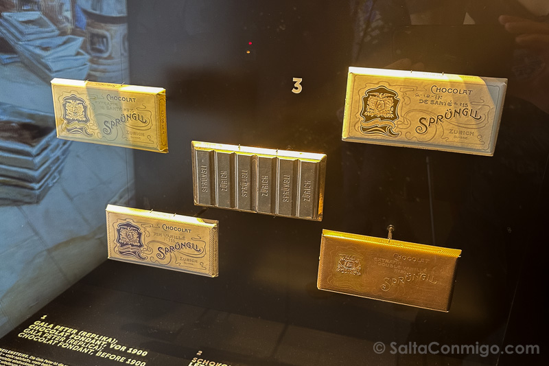 Lindt Home Of Chocolate Zurich Tabletas Clasicas