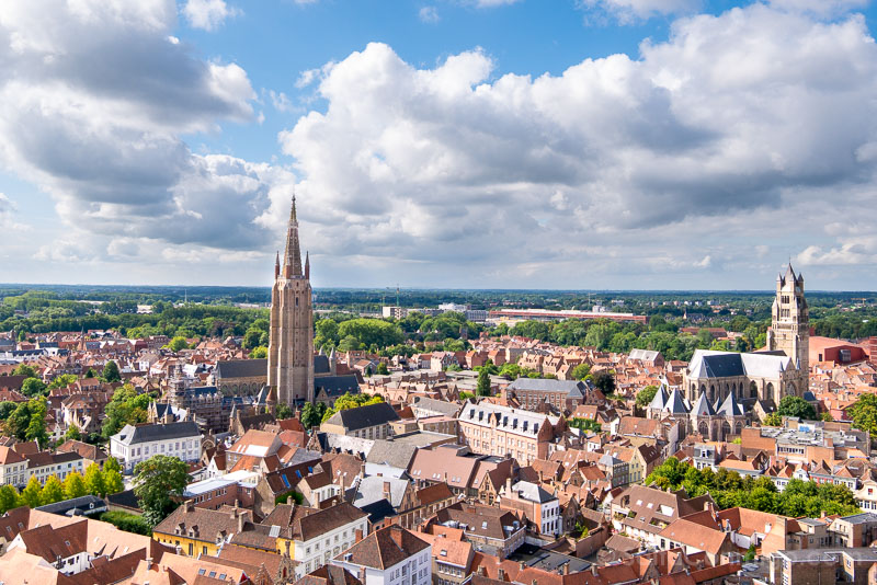 Que Visitar en Brujas Belfort Vista