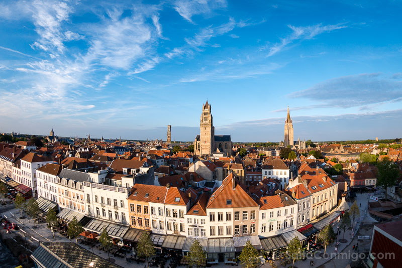 Turismo en Brujas Concertgebouw Vistas