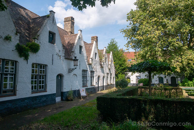 Que Ver en Brujas Godshuizen De Meulenaere