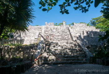 Que Ver en Cancun Zona Arqueologica San Miguelito Salto
