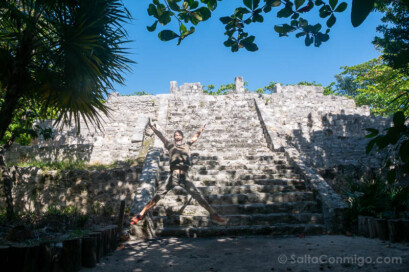 Que Ver en Cancun Zona Arqueologica San Miguelito Salto