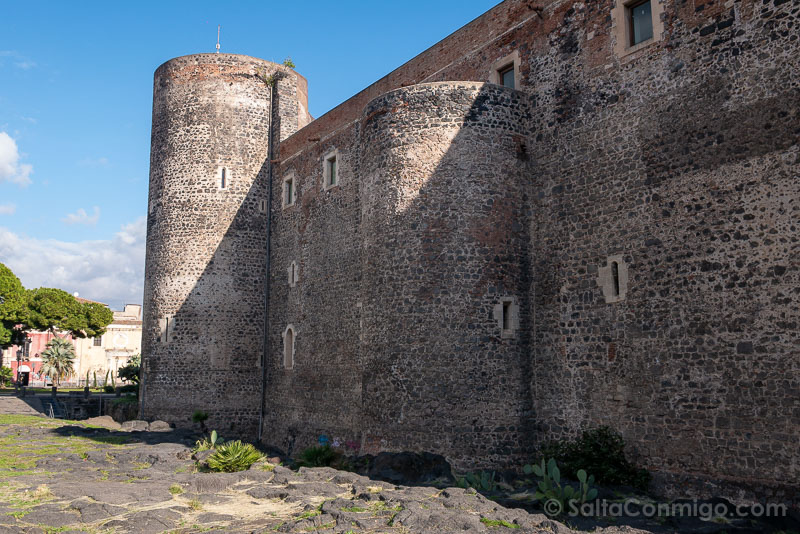 Que Ver en Catania Castello Ursino Lava
