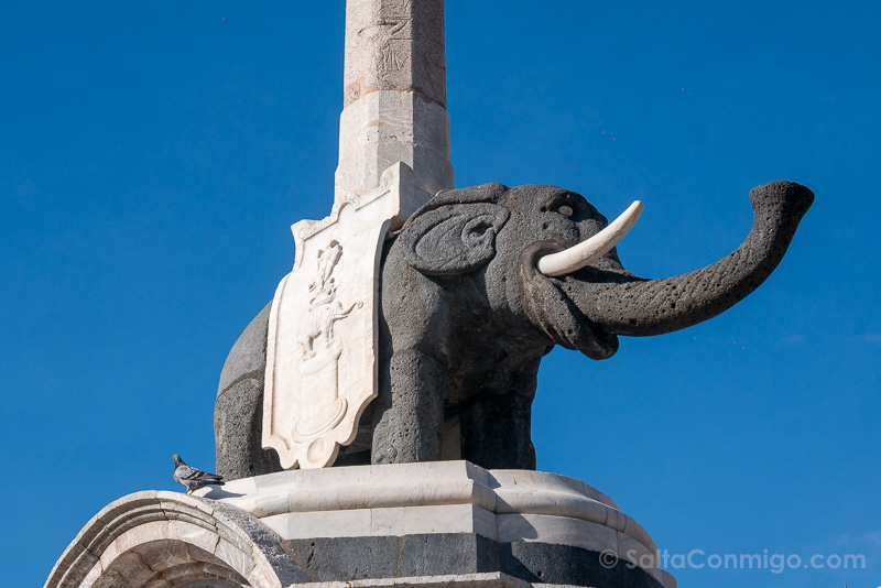 Que Ver en Catania Piazza Duomo Fontana Elefante
