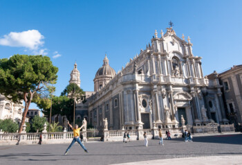 Que Ver en Catania Piazza Duomo Salto