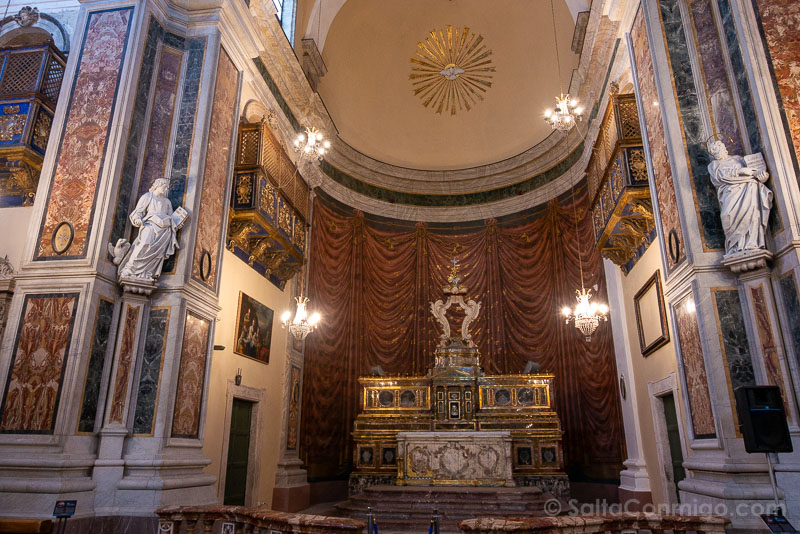 Que Ver en Catania Via Crociferi Iglesia San Francisco Borja