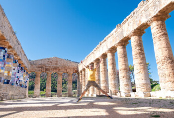 Templos Griegos de Sicilia Segesta Salto