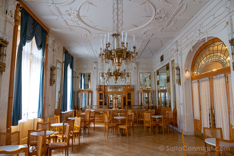 Casa Municipal de Praga Obecni Dum Pasteleria