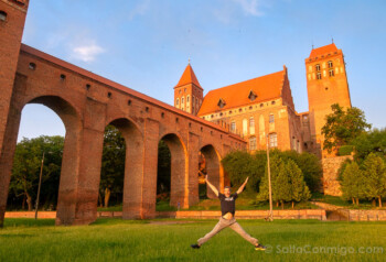Castillos Teutonicos Polonia Castillo Kwidzyn Salto